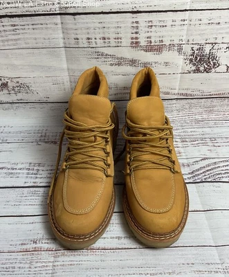 Bota de combate Diba beige con cordones para mujer 6,5 Foto 1 de 4