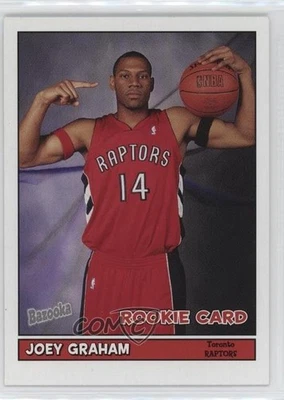 Topps Bazooka Joey Graham #179 Rookie RC 2005-06 Foto 1 de 2