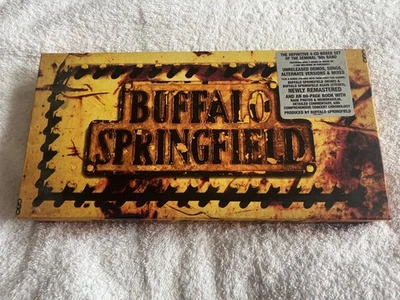 Buffalo Springfield  Box Set  4 xCD 2001  Demos  80 Page Book - Image 1 of 4