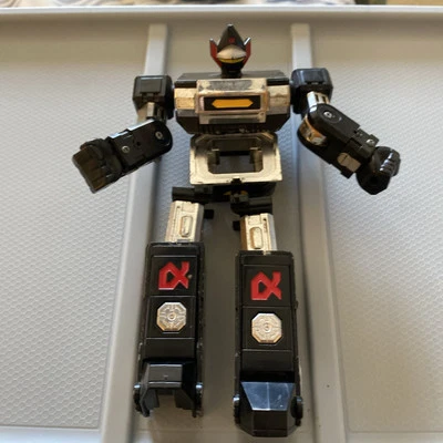 Black Gladiator Action Figure | Voltron II | Diecast | Vintage Bandai 1983 - Image 1 of 4