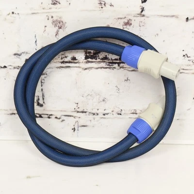 Neutrik Powercon NAC3FCB 3ft Blue Reinforced Cable - Image 1 of 4