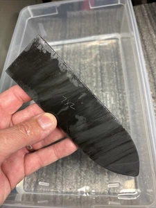 Grey Ghost Huge Clovis Obsidian Preform Blank Flint Knapping Material 1842 - Picture 1 of 6