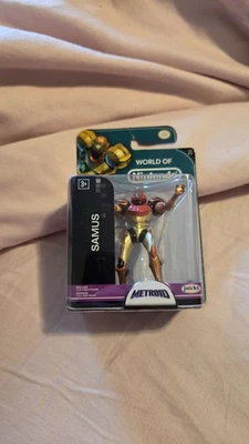 Мир Nintendo Samus Metroid 2,5» фигурка совершенно новый - Изображение 1 из 4