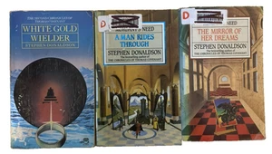 3X Stephen Donaldson Books - Ex Library Condition - Picture 1 of 8