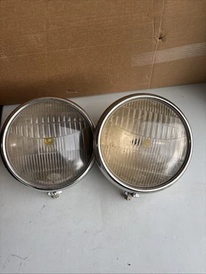 (2) Vintage 1930's Ford Headlight Buckets Rat Hot Rod Gasser OEM - Image 1 of 4