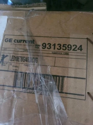 GE LED18ET8/G/4/830 LED 15 Bulbs  - Image 1 of 2