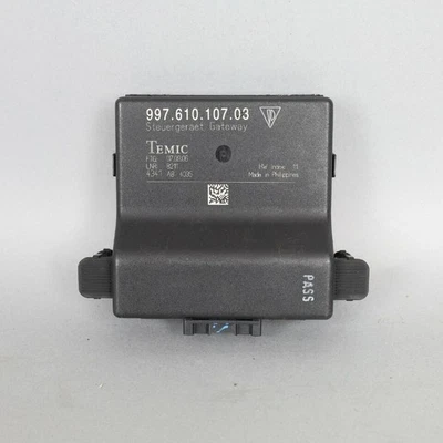 2005-2008 Porsche 911 Boxster Cayman шлюз модуль 99761010703 OEM б/у - Изображение 1 из 4