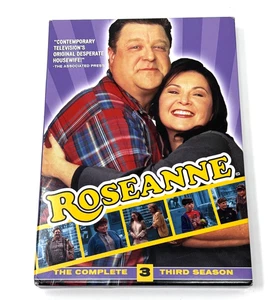 Roseanne - Die komplette dritte Staffel (DVD, 2006, 4-Disc Set, ungeschnitten) - Bild 1 von 3