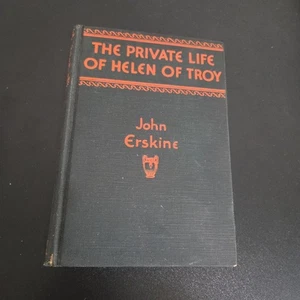 Das Privatleben der Helena von Troja von John Erskine Hardcover 1925 1. Auflage Vintage - Bild 1 von 5