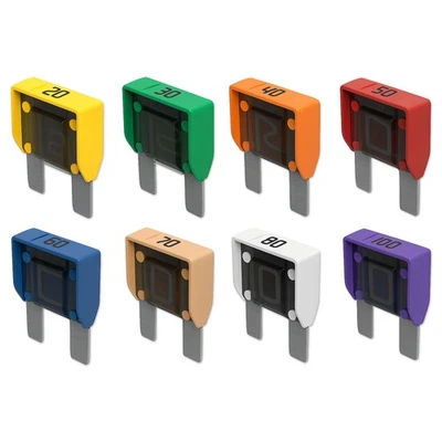 KFZ MAXI Flachstecksicherung MTA MaxiVAL 32V 20–100A Caravan Solar APX Sicherung