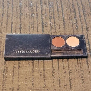 Retired ESTEE LAUDER Compact Disc Eyeshadow Duo Shades IVORY 295 & TAUPE 588 - Picture 1 of 6