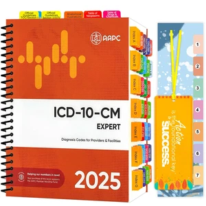 Upgraded Index Tabs for AAPC Version ICD-10-CM Expert 2025 the Complete Official - Bild 1 von 12