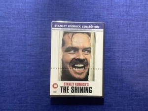 The Shining (DVD 1980) Stanley Kubrick - Brand New Sealed Region 2 - Picture 1 of 2