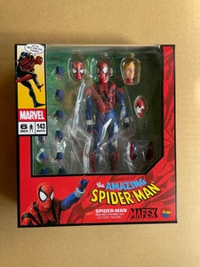 MAFEX n.143 Spider-Man Ben Reilly Modellino Medicom Giocattolo Marvel - Foto 1 di 4
