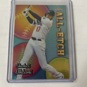 2024 Topps Chrome #CAE-1 Shohei Ohtani Chrome All-Etch - Bild 1 von 2