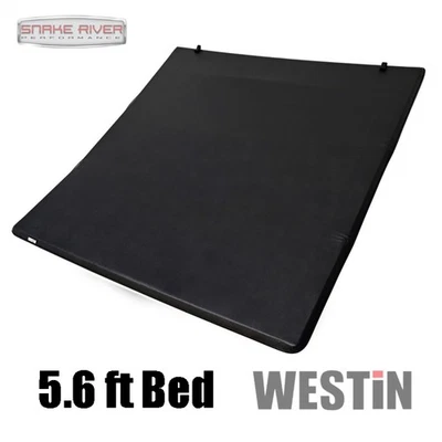 Cubierta Tonneau Westin 19-24315 suave triple pliegue para Dodge Ram 1500 09-24 plataforma de 5,6' Foto 1 de 4