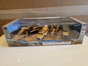 1/64 CAT CONSTRUCTION EQUIPMENT SET Heavy Haul - Picture 1 of 2