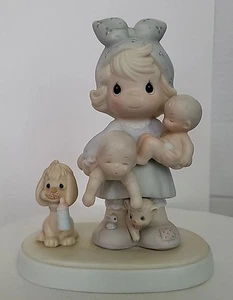 Vintage Precious Moments "Die Freude des Herrn ist meine Stärke" von 1985 #100137 - Bild 1 von 6