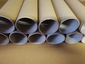 16 x Papprollen 105 cm, ⌀ 76 mm, Papprohre, Versandhülsen, Versandrollen - Bild 1 von 1