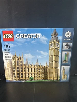 Совершенно новый LEGO Creator эксперт Биг Бен 10253 архитектуры ориентир снят с производства редкая  - Изображение 1 из 4