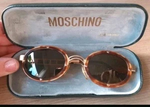 Damen Marken Sonnenbrille Moschino Leo - Bild 1 von 8