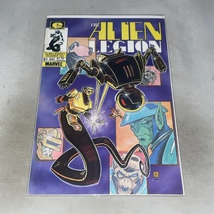 The Alien Legion Comic Book Issue #5 Dec 1984 Epic Marvel Vintage  - Picture 1 of 1