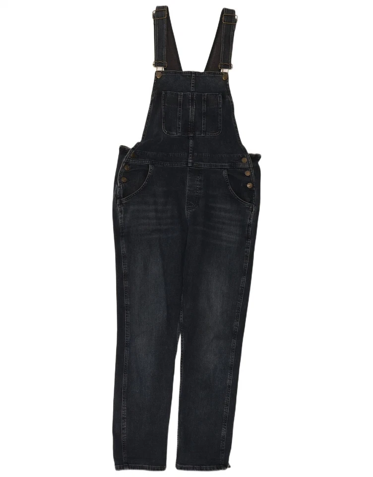 FAT FACE Womens Lewes Tapered Jeans UK 12 Medium W34 L28 Navy Blue DE29 - Image 1 of 3