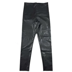 Joie Kunstleder Leggings schwarz Größe L - Bild 1 von 6