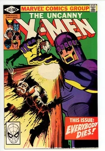 Uncanny X-Men #142 Marvel Comic 1980 "Jeder stirbt!" - Bild 1 von 2