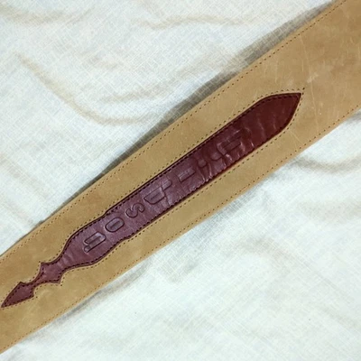 Gibson Accesorios ASCL-BRN La Correa de Guitarra Clásica Marrón - Buen Estado Usado Foto 1 de 4