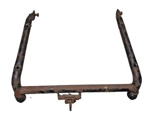 JEEP 1972-75 Factory OEM PASSENGER SEAT Side Frame Mount Bracket CJ5,CJ6 - Foto 1 di 7