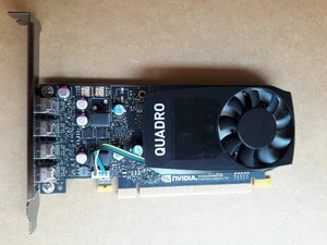 NVIDIA Quadro P600 2GB GDDR5 PCIe 3.0 x16 Workstation Grafikkarte Lenovo 00FC961 - Bild 1 von 4