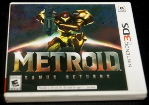 NINTENDO 3DS METROID SAMUS RETURNS CIB AUTHENTIC TESTED WORKING COMPLETE ARAN - Picture 1 of 2