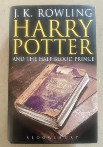 Harry Potter El Misterio del Príncipe JK Rowling Primera Edición. 1ª impresión 11 Owes error - Imagen 1 de 8