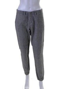 Pantalone donna Rag & Bone Jean zip mosca vita media tessuto grigio taglia 25 - Foto 1 di 5