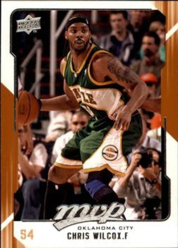 Tarjetas coleccionables de baloncesto de la NBA Upper Deck MVP a elegir de la lista 1-150 2008-09 Foto 1 de 1