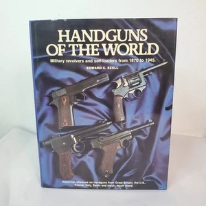Kurzwaffen der Welt: Militärrevolver Selbstlader 1870-1945 Ed Ezell LESEN - Bild 1 von 16