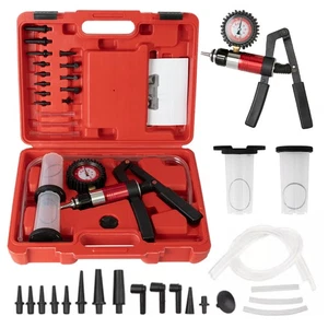 VAKUUMPUMPE BREMSENENTLÜFTER DRUCKPUMPEN ENTLÜFTUNG UNTERDRUCK HANDPUMPE - Bild 1 von 18