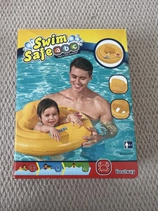Bestway Inflatable Baby Swimming Float Ring: Infant 0-12 Months 11kg Swim Safe - Picture 1 of 2