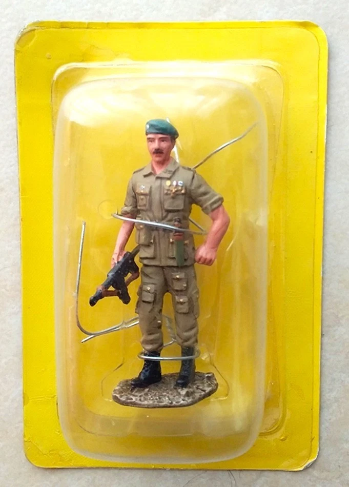 Légion Etrangère : Figurine Capitaine du 2ème B.E.P. - 1953. - Photo 1/1