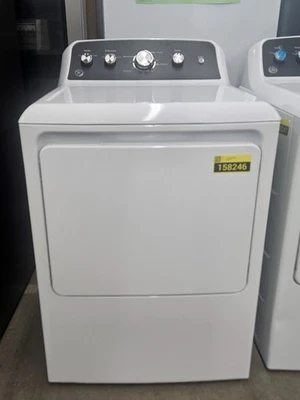 Secadora eléctrica de carga frontal blanca GE GTD48EASWWB 27" NUEVA EN CAJA #158246 Foto 1 de 4