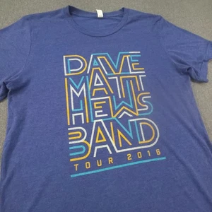 Camisa de gira 2016 Dave Matthews Band. Talla mediana. Camiseta DMB. - Imagen 1 de 6