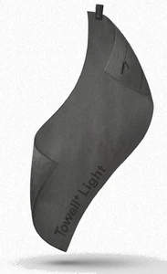STRYVE TOWELL+Light Sporthandtuch Microfaser Fitnesshandtuch Handtuch Iron Grey - Bild 1 von 1
