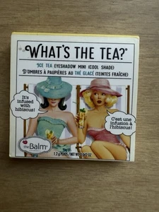 What's the Tea Ice Tea Eyeshadow Purse mini~~The Balm~~The Rundown Travel Size - Picture 1 of 6