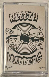 #10/40 KutMasta Kurt Motion Man NOGGIN NODDERS 1993-94 Demo Tape - Picture 1 of 3