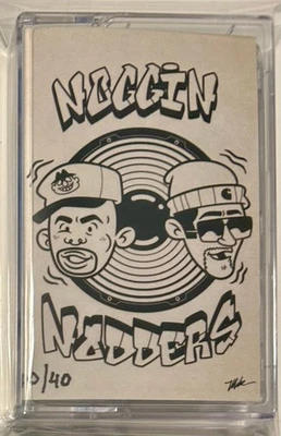 #10/40 KutMasta Kurt Motion Man NOGGIN NODDERS 1993-94 Demo Tape - Image 1 of 3
