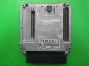 ECU Engine Control Unit Audi A6 2.0TDI 03L906022FH 0281015015 EDC17CP14 - Foto 1 di 1