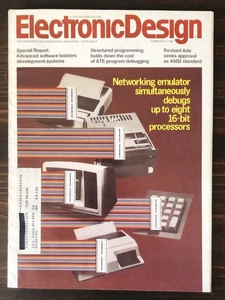 Revista Diseño Electrónico 1982 - Lote de 1 (4 de febrero) - Imagen 1 de 4