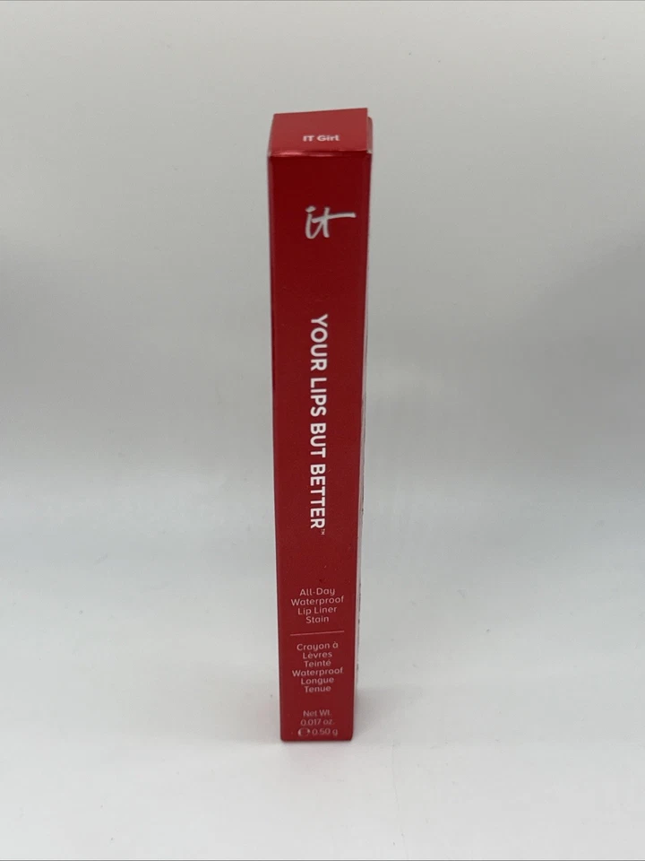 It Cosmetics Your Lips But Better Lip Liner Stain It Girl BNIB (D7) - Image 1 of 1