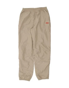 FILA Boys Tracksuit Trousers Joggers 15-16 Years XL Beige Polyester BJ21 - Picture 1 of 3